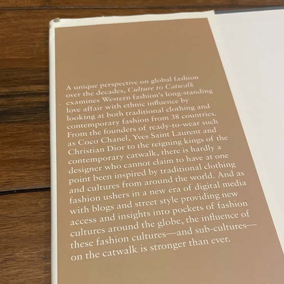 Culture to Catwalk Hardcover Book - Picture 8 of 9